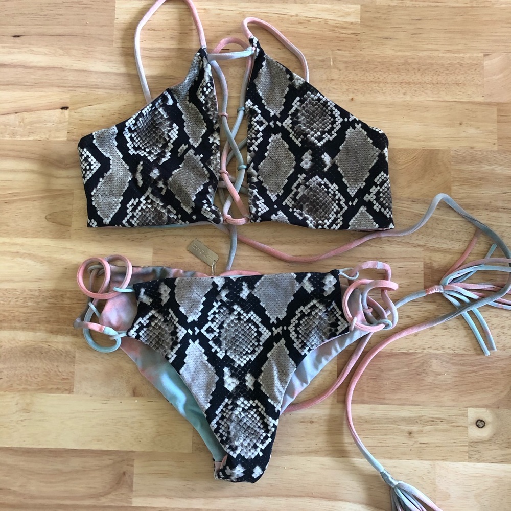 Indah reversible bathing suit
